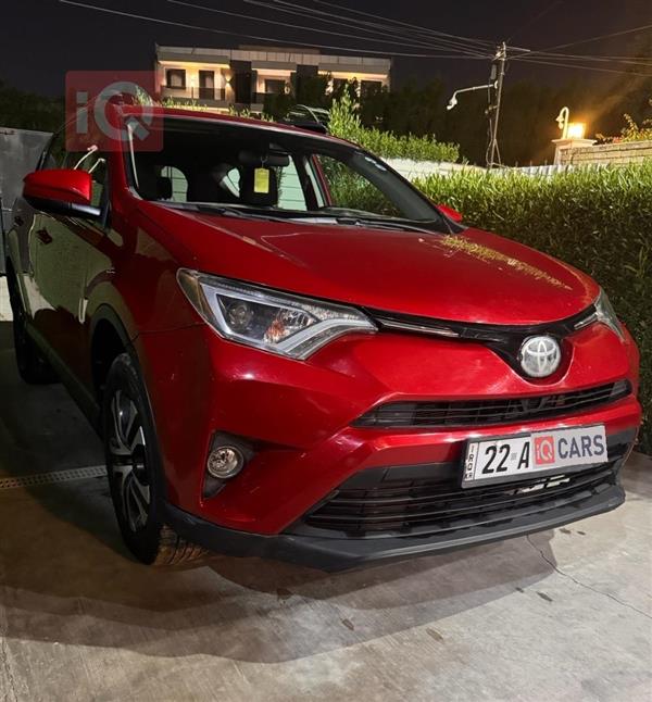 تۆیۆتا ڕاڤ 4 2017 بۆ فرۆشتن لە عێراق - بەغداد